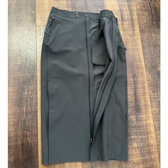 Lululemon Lab Kosaten Skirt Graphite Grey Size 4 - Picture 8 of 12